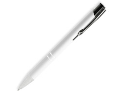 Ручка металлическая шариковая NORFOLK, белый