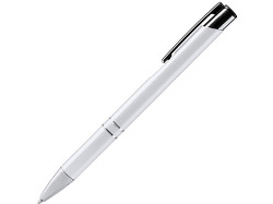 Шариковая ручка SIMON из переработанного алюминия, белый