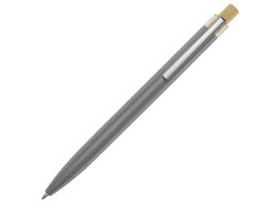 Nooshin шариковая ручка из переработанного алюминия, черные чернила - Серый