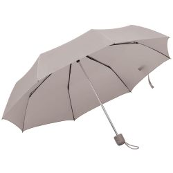 Зонт складной FOLDI, механический (серый)