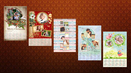 Календари-плакаты